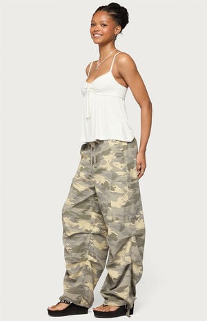 Michey Babydoll Tie Tank Top image number 4