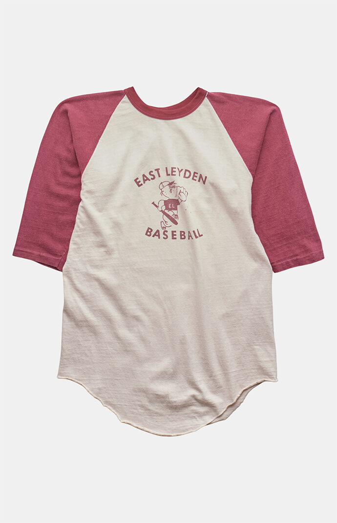 PS VINTAGE '80s East Leyden Baseball Graphic T-Shirt