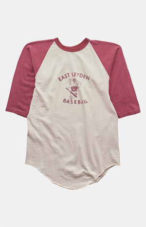 '80s East Leyden Baseball Graphic T-Shirt image number 1