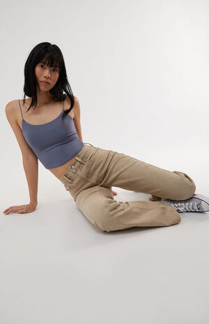 Easy Longline Cami Tank Top image number 3