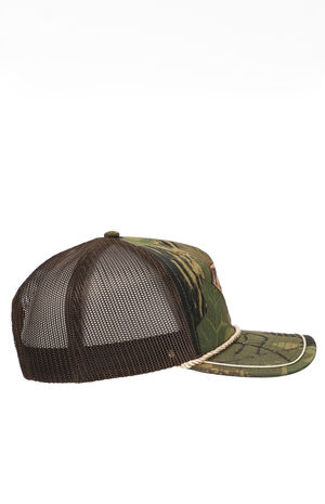 Superman Embroidered Logo Trucker Hat image number 3