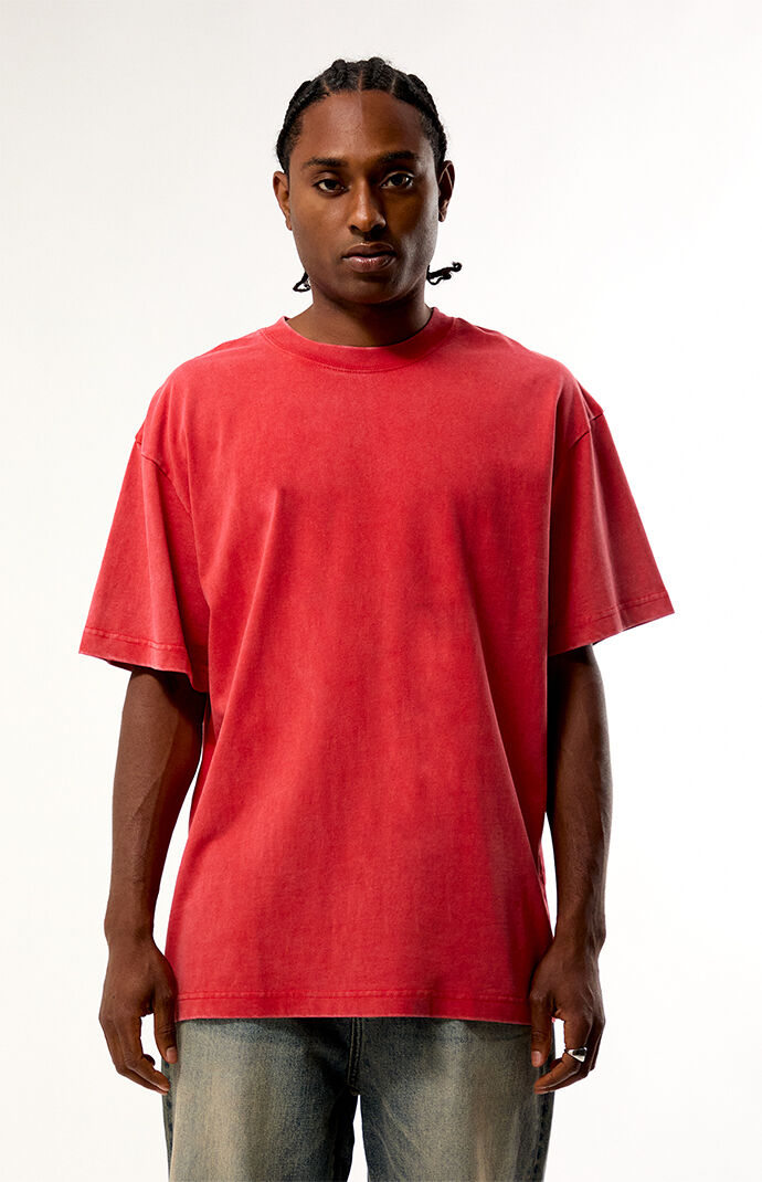 Pacsun Red Premium T-Shirt