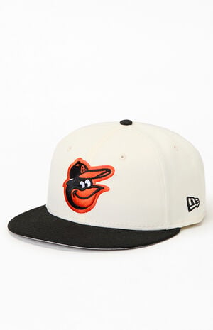 Baltimore Orioles Color Basic 59FIFTY Snapback Hat image number 4