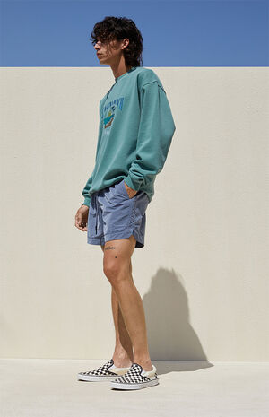 Laguna Beach Vintage Crew Neck Sweatshirt image number 3