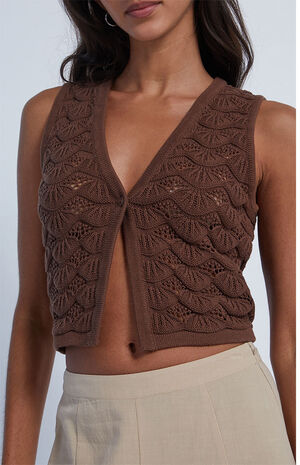 Sunny Knit Vest image number 3