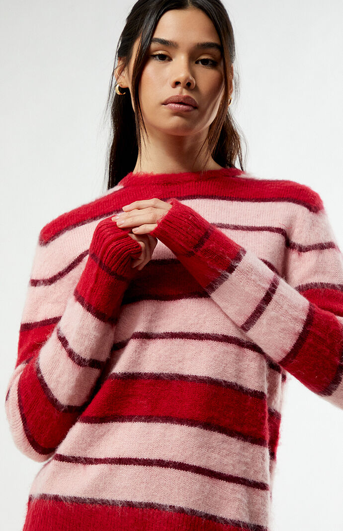 Rhythm Cherie Striped Oversized Sweater