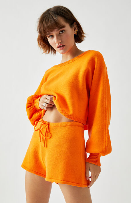 Harvey Sweater Shorts