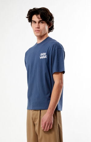 New York Bubble Embroidered T-Shirt image number 3