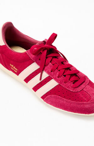 Women's Red Japan Sneakers image number 6