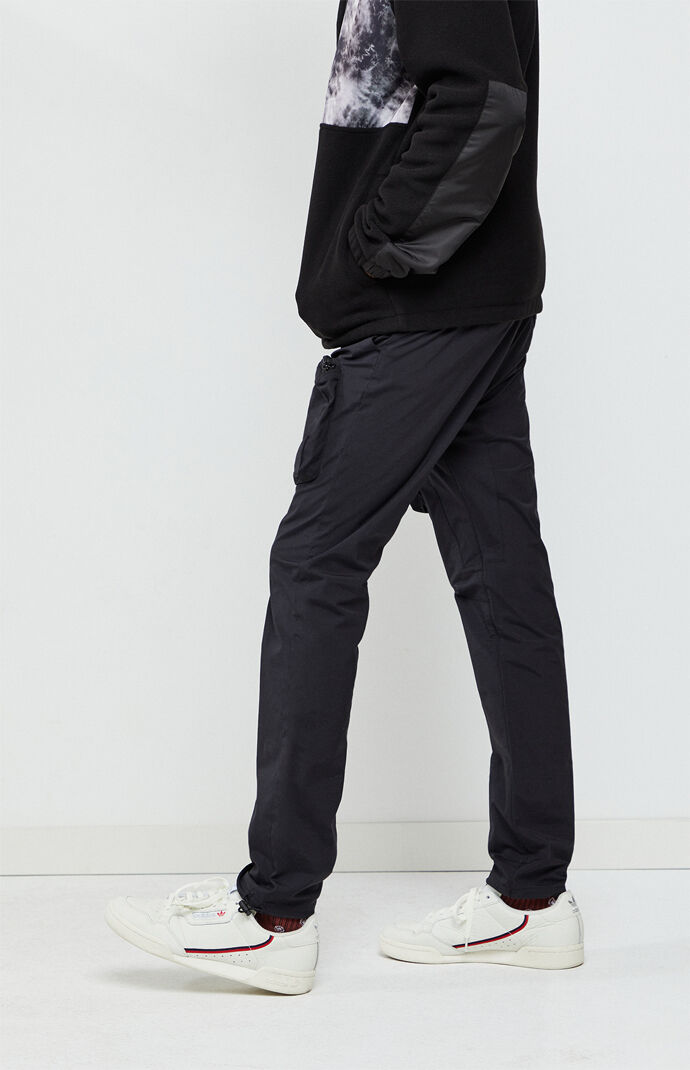 pacsun nylon track pants