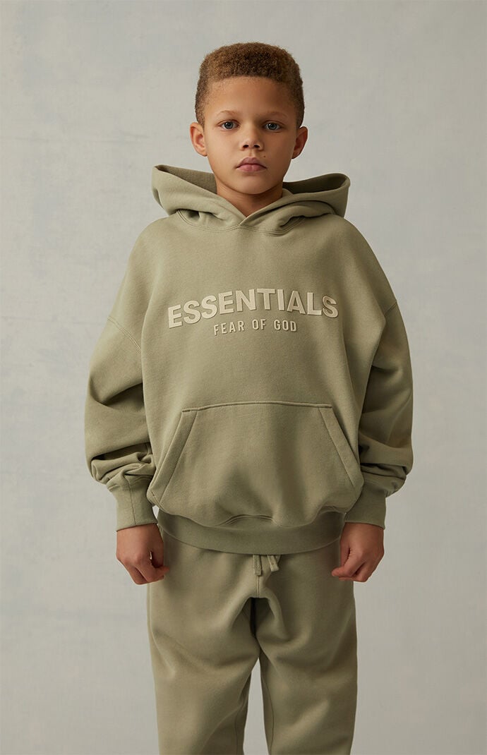 Kids Fear of God Sea Foam Hoodie PacSun