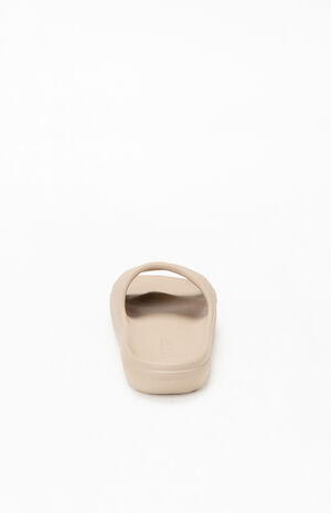 Brown Adilette Lumia Slides image number 3