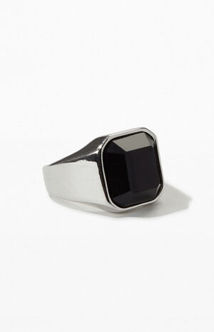 Black Gem Ring image number 1