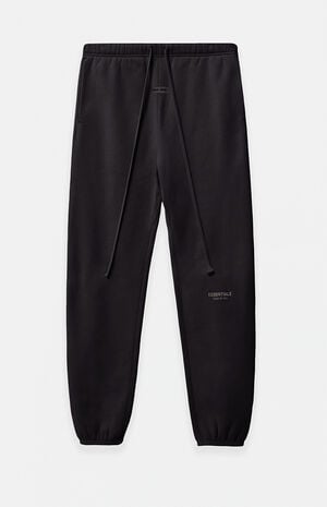 Jet Black Core Fleece Vintage Sweatpants