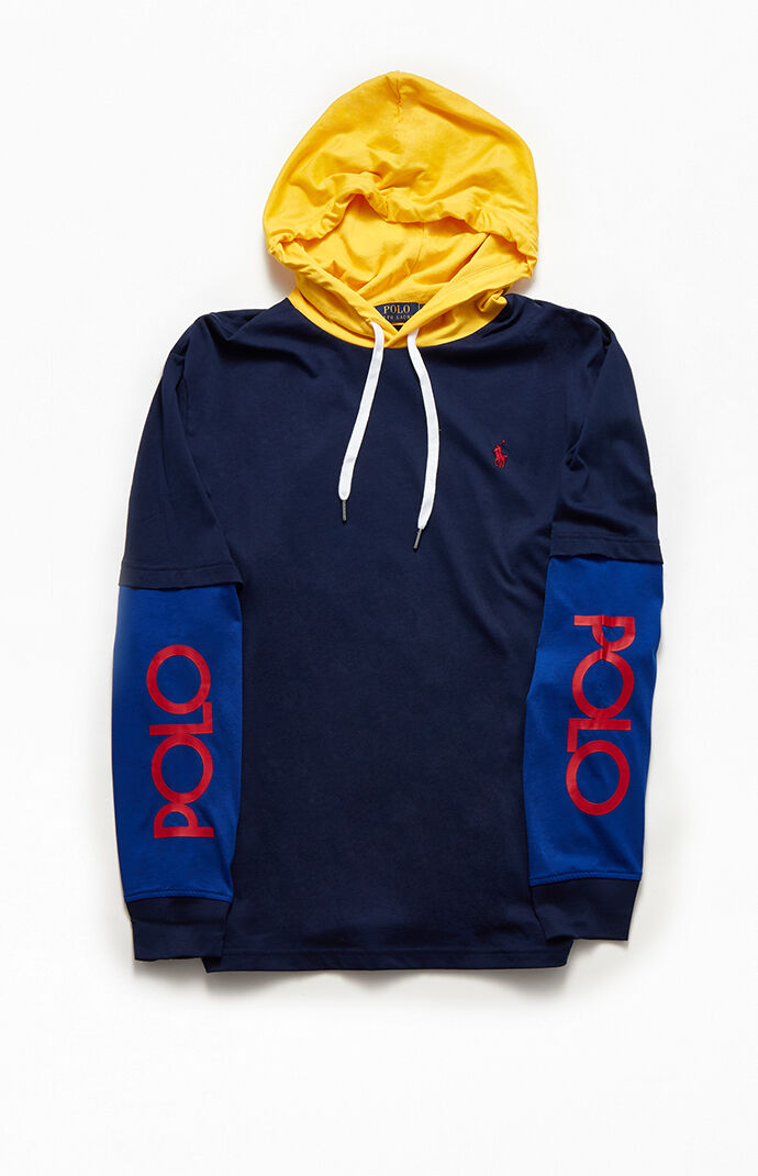 Spectre Long Sleeve Hooded T-Shirt