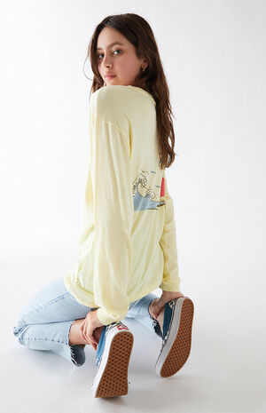 Surfer Girl Long Sleeve T-Shirt Surfer Girl Long Sleeve T-Shirt image number null