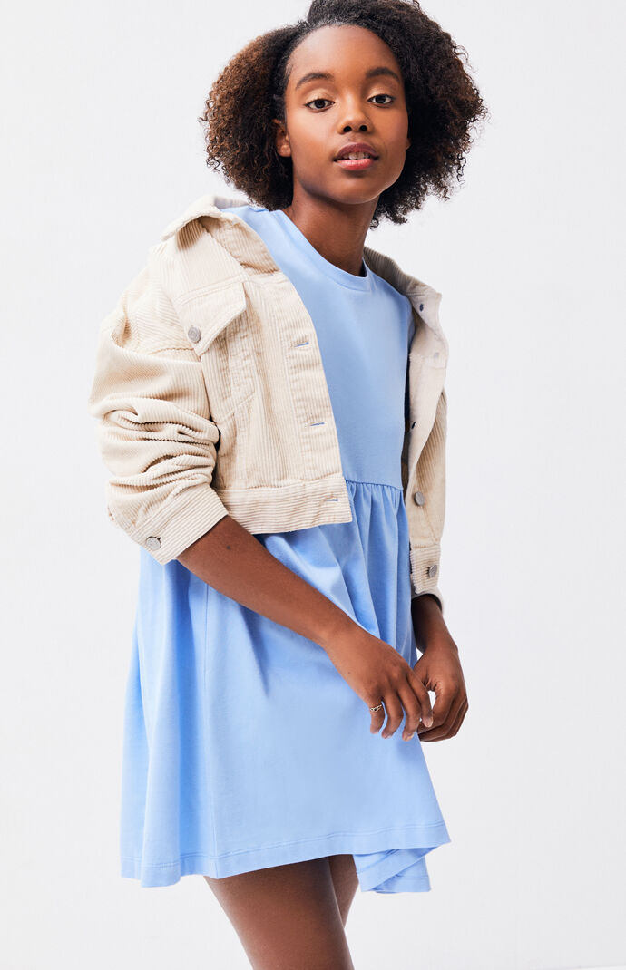 pacsun babydoll dress