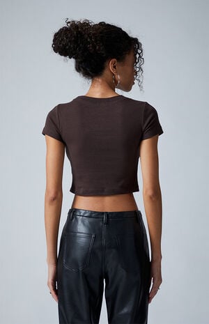 Heart Grommet Baby T-Shirt image number 5