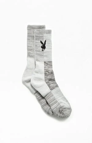 By PacSun Colorblock Crew Socks image number 2