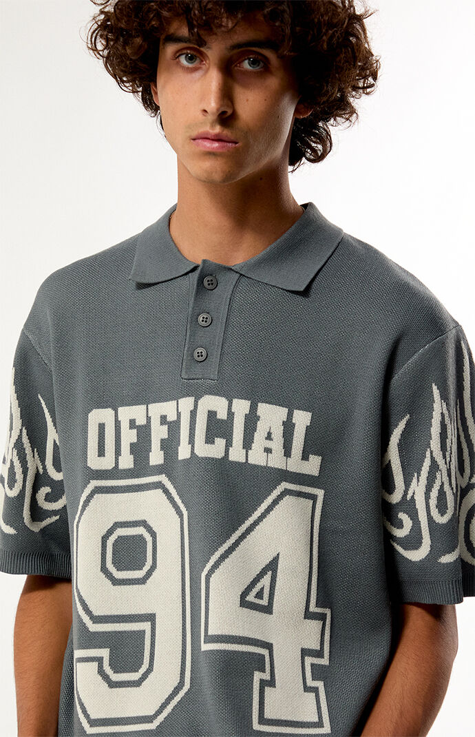 Pacsun Official Knit Polo Shirt | Pacsun