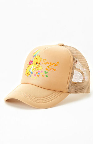 Spread Love Trucker Hat image number 6