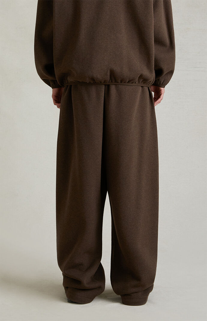 Fear of God Essentials Heather Wood Lounge Sweatpants | PacSun