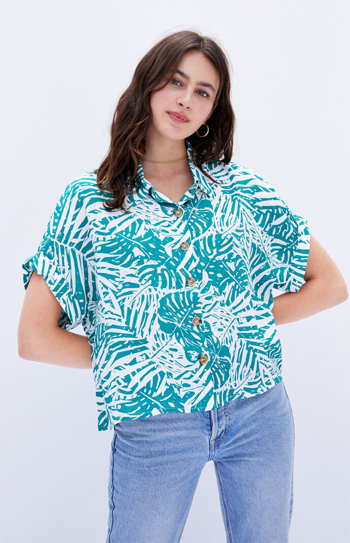 Feeling Fresh Short Sleeve Button Up Shirt