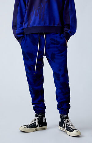 Pacsun Fashion Scholarship Fund X Oli Cuffed Tie Dyed Sweat Pants Pacsun