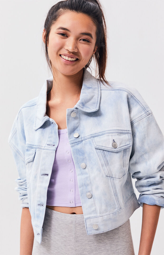 pacsun denim jacket