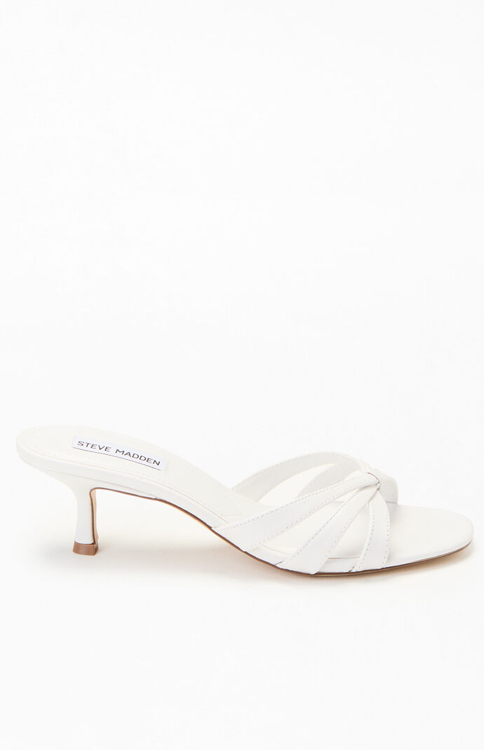 Steve Madden Women's Cary Leather Heels