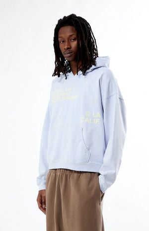 Light Blue&nbsp;Terrain Hoodie image number 3