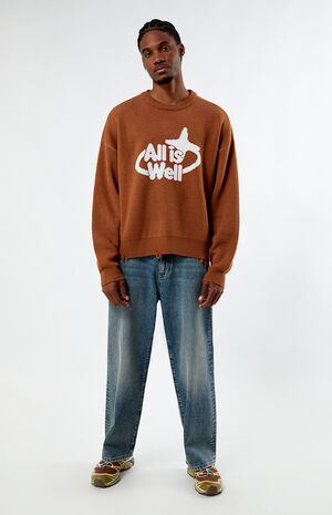 All Is Well Cropped Sweater image number 4
