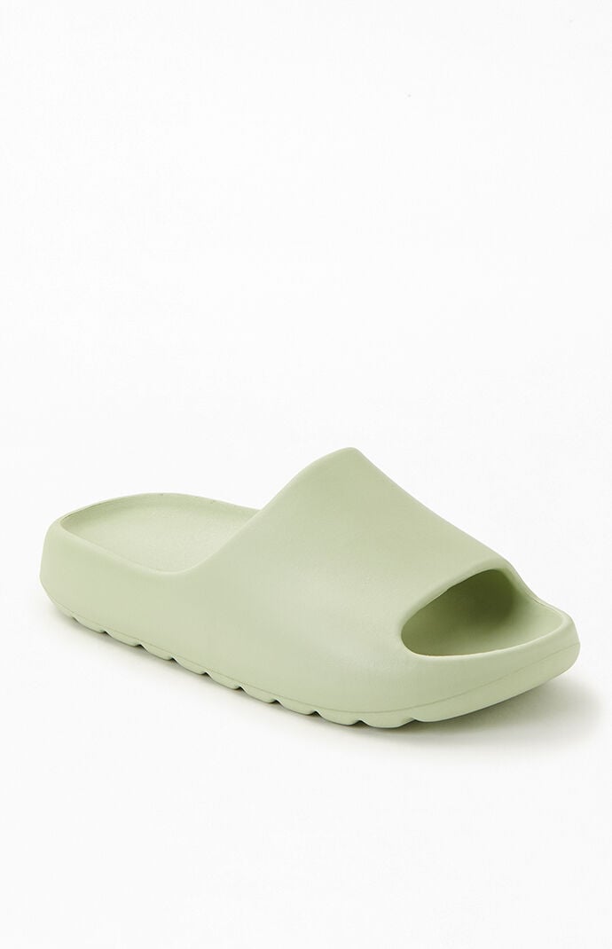 PacSun Women s Lugged Platform Slide Sandals PacSun