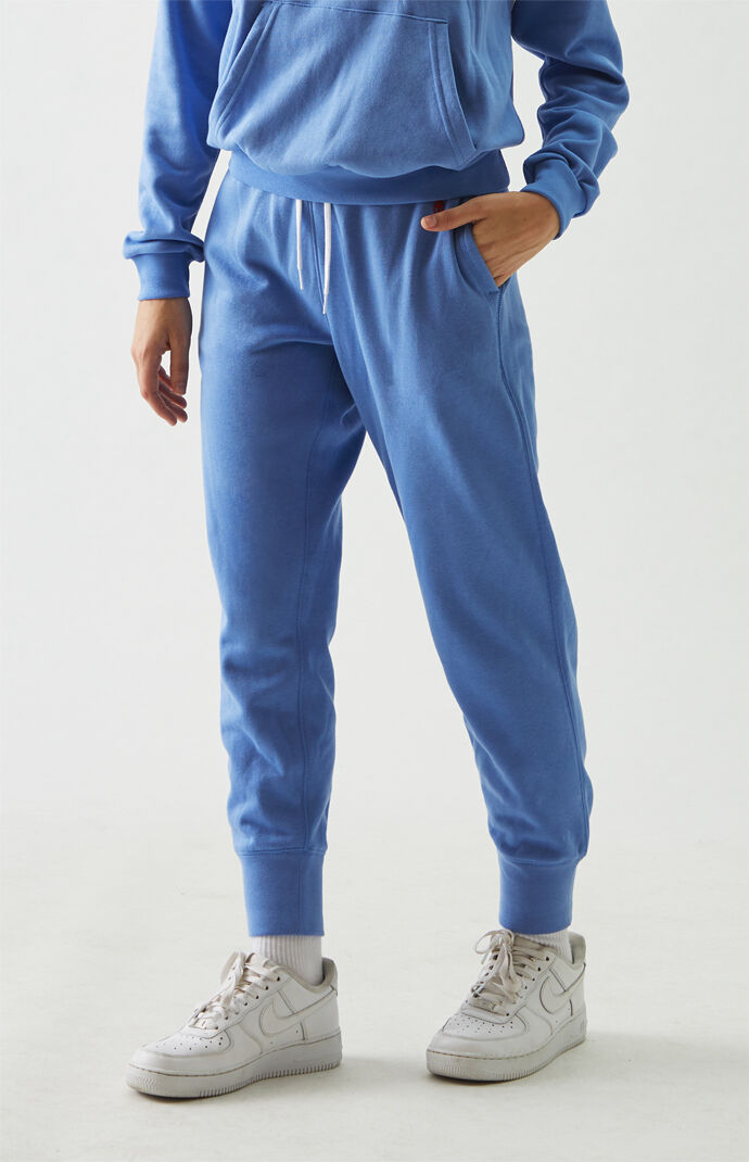 Light blue polo sweat suit hotsell