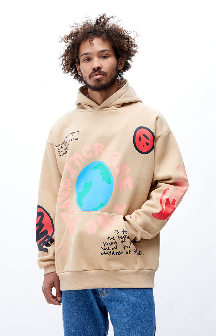 PacSun Increase The Peace Hoodie PacSun