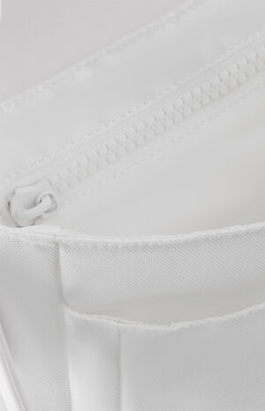 White Classic Crossbody Bag image number 8