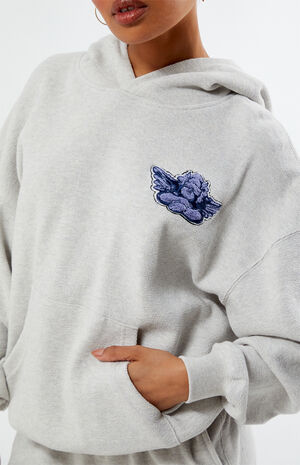 No Smoke Oversized Hoodie image number 3