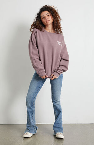 Women Are Powerful Crew Neck Sweatshirt image number 4