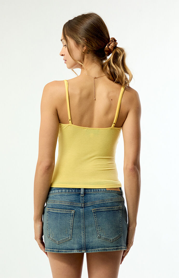 Your Favorite Kaylie Crossover V-Neck Tank Top