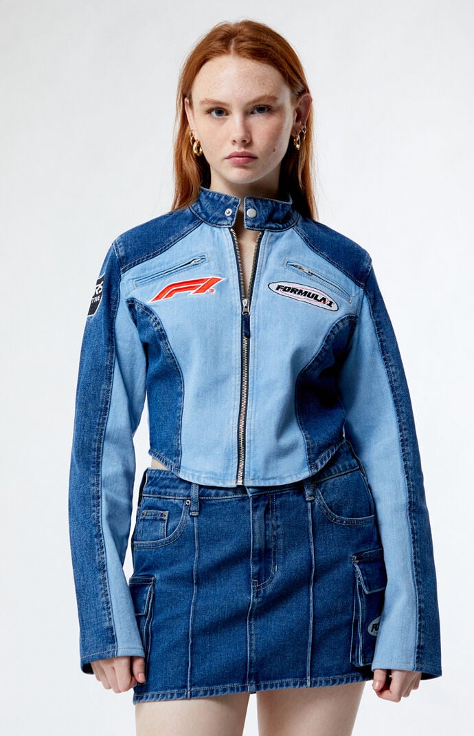 Pacsun jean jacket on sale