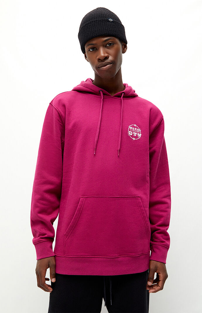red vibes hoodie