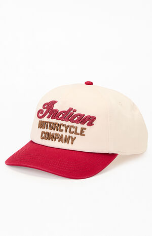 Indian Motorcycle Snapback Hat image number 4