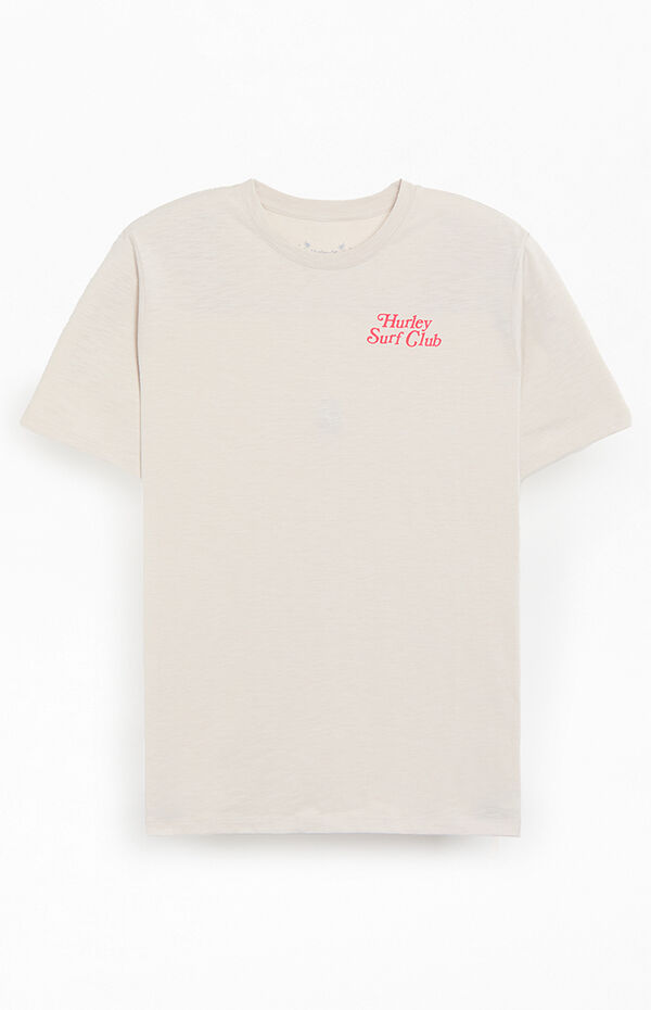 Hurley M Benzo Boxed S/S Tee – T-shirt Uomo In 100% Cotone, Lavaggio Enzimi Per Look Vintage
