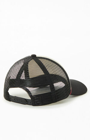 By PacSun Crown Trucker Hat image number 2