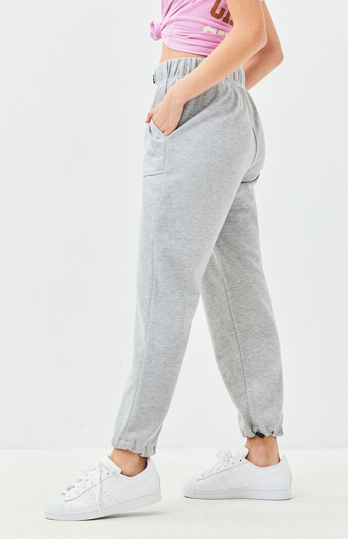 pacsun gray sweatpants