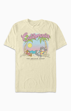 Tom And Jerry California T-Shirt image number 1