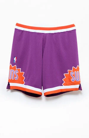 NBA Phoenix Suns Authentic Mesh Shorts image number 1