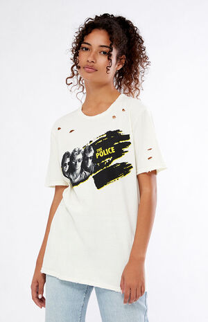 The Police Tour T-Shirt image number 2