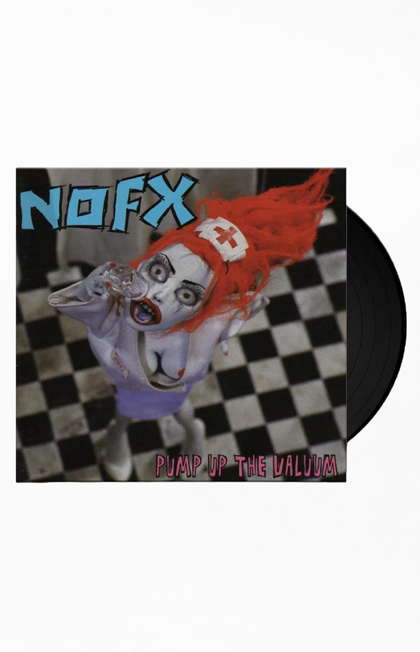 NOFX Pump Up The Valuum Vinyl Record