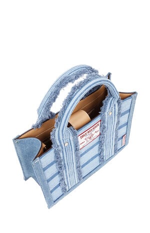 Denim Modern Tote Bag image number 6